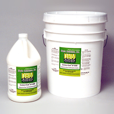 Static Solutions Conduct Coat ESD Floor Finish