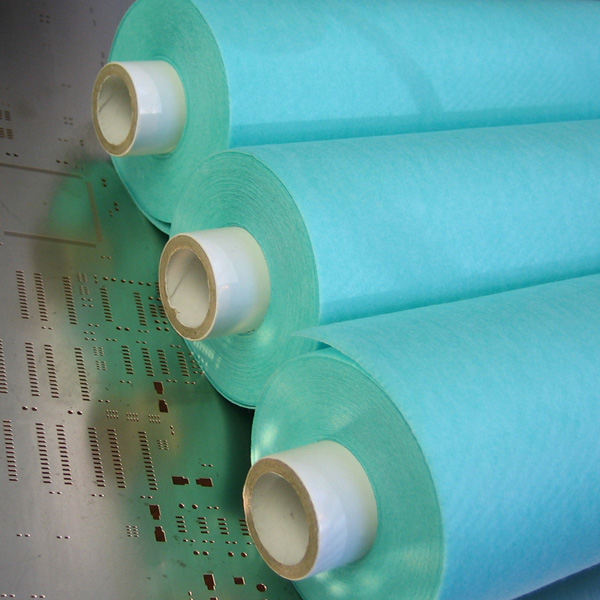 Understencil wiping rolls
