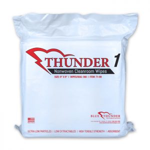 Class 1000 ISO 6 Cleanroom Wipes